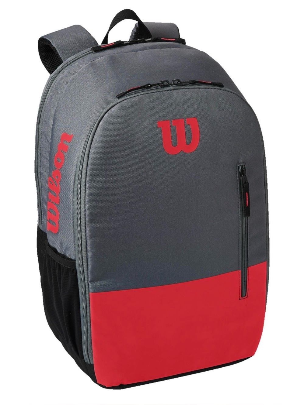 Wilson’s Tennis Raquet Backpack Gray and Red Backpack - 2 Raquet Pocket